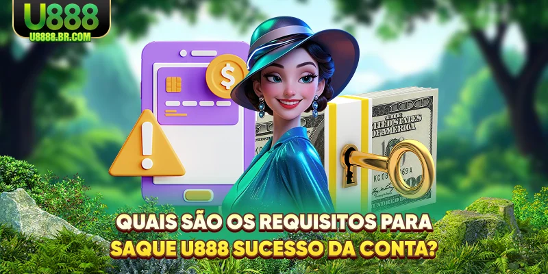 quais-sao-os-requisitos-para-saque-u888-sucesso-da-conta
