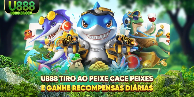 u888-tiro-ao-peixe-cace-peixes-e-ganhe-recompensas-diarias