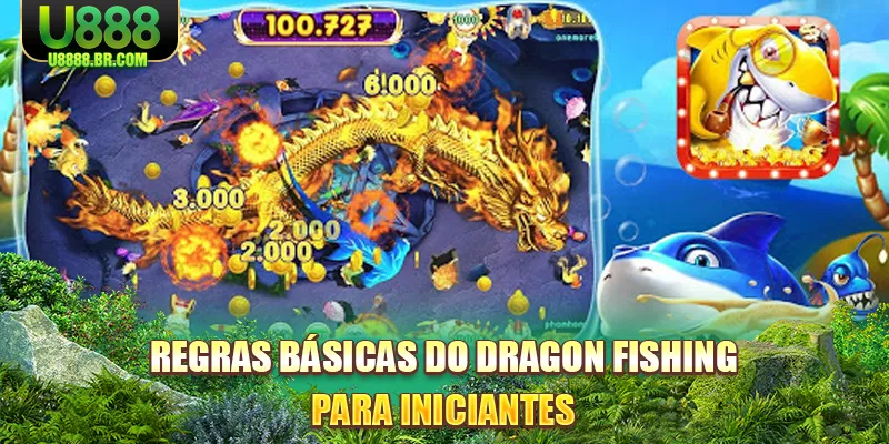 Regras básicas do Dragon Fishing para iniciantes